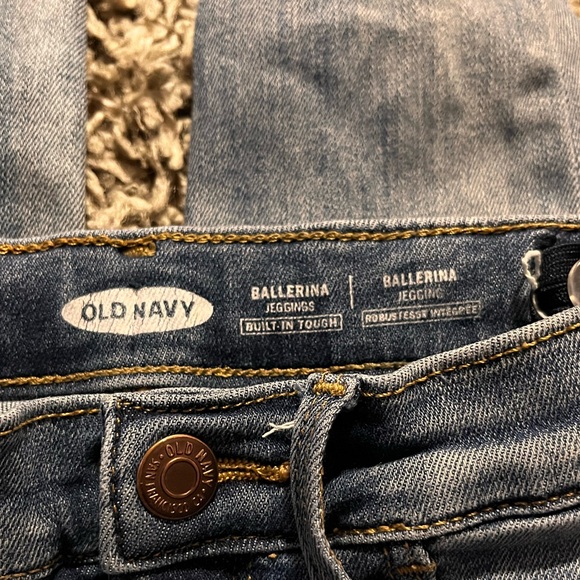 Old Navy Girls Sz 8 Ballerina Jeans - Picture 5 of 6